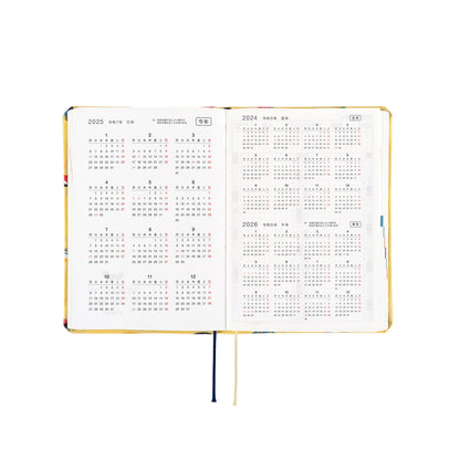 Bow & Tie: Sushi · 2025 English Hobonichi Techo A6 HON