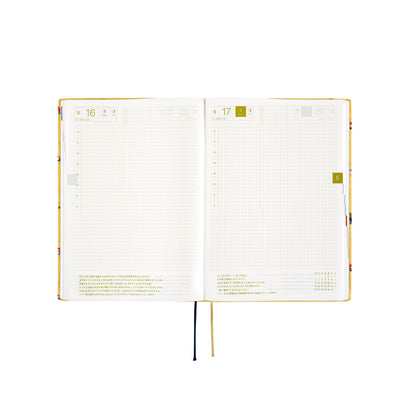 Bow & Tie: Sushi · 2025 English Hobonichi Techo A5 HON