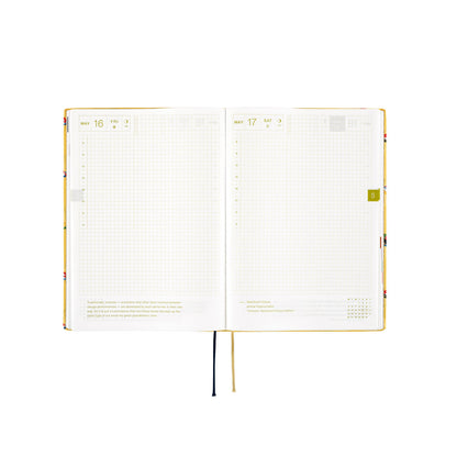 Bow & Tie: Sushi · 2025 English Hobonichi Techo A5 HON