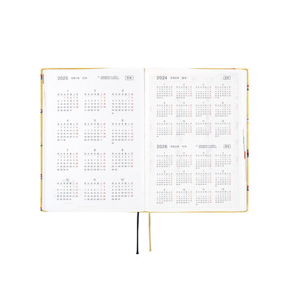 Bow & Tie: Sushi · 2025 English Hobonichi Techo A5 HON