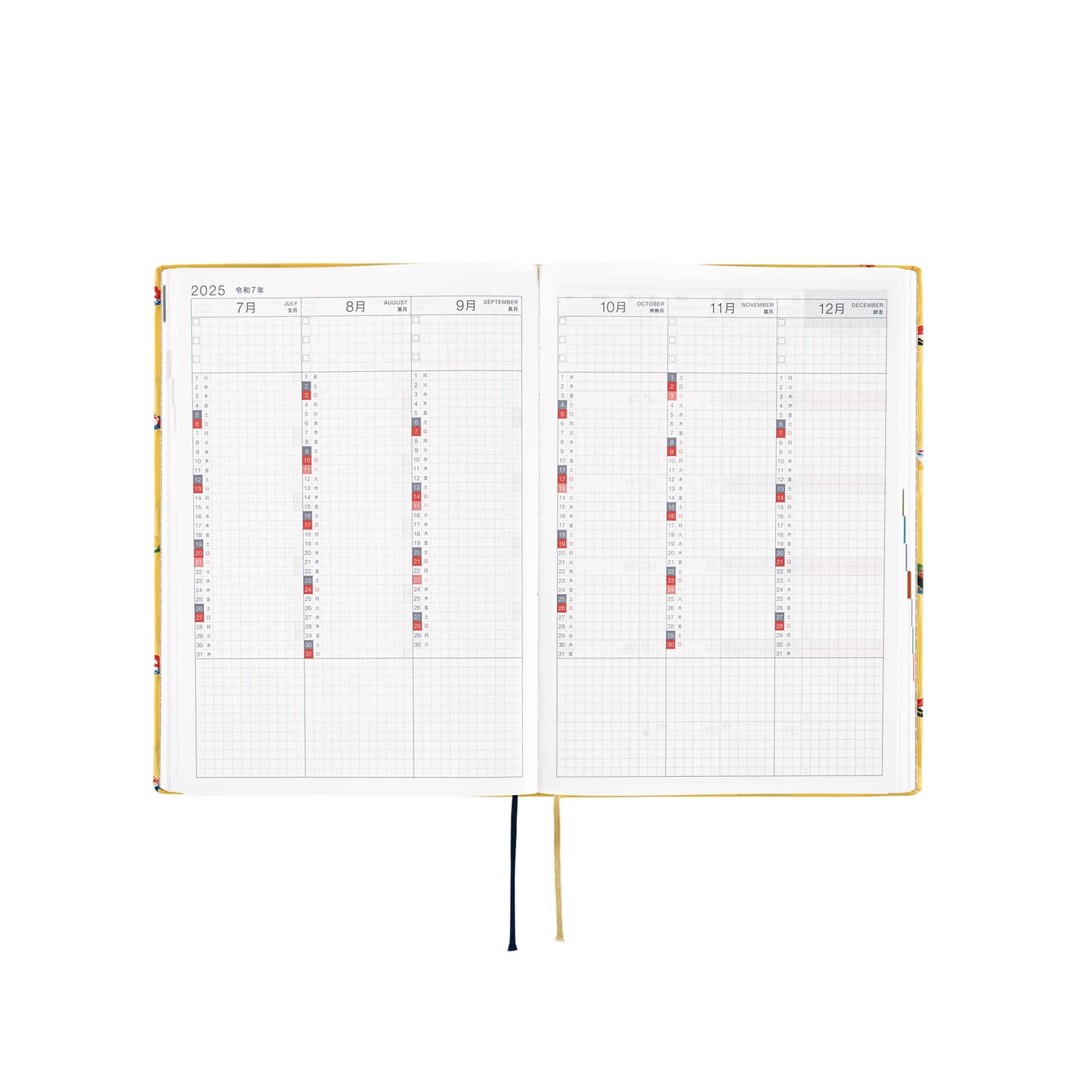 Bow & Tie: Sushi · 2025 English Hobonichi Techo A5 HON