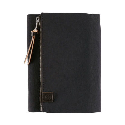 Tragen (Black) · A6 Original Cover for Hobonichi Techo