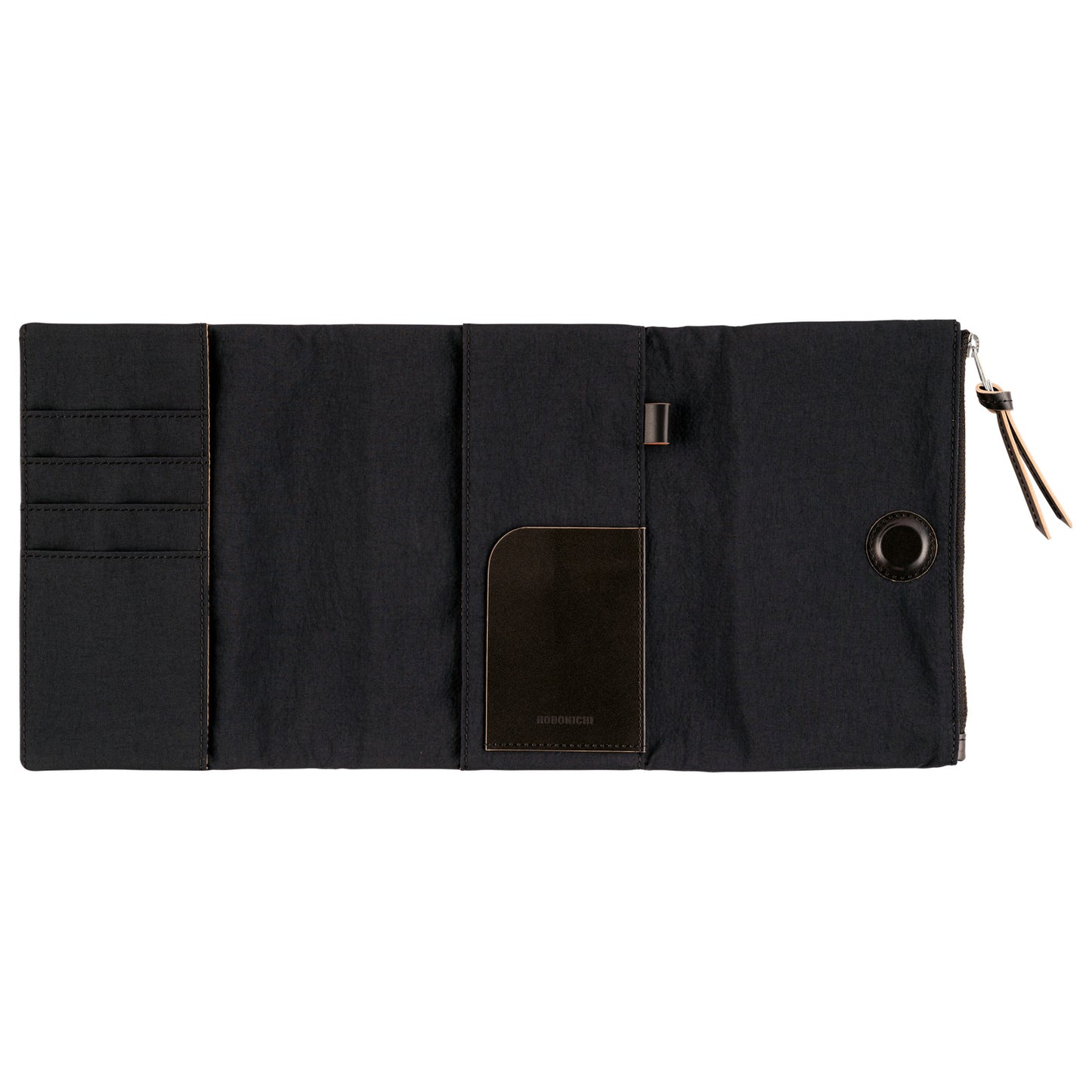 Tragen (Black) · A6 Original Cover for Hobonichi Techo