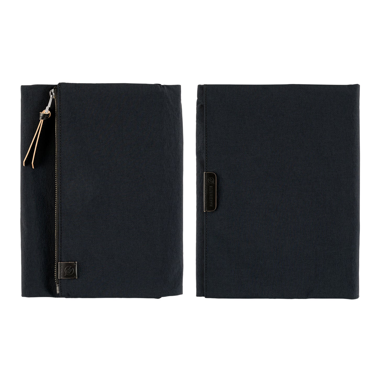 Tragen (Black) · A5 Cousin Cover for Hobonichi Techo