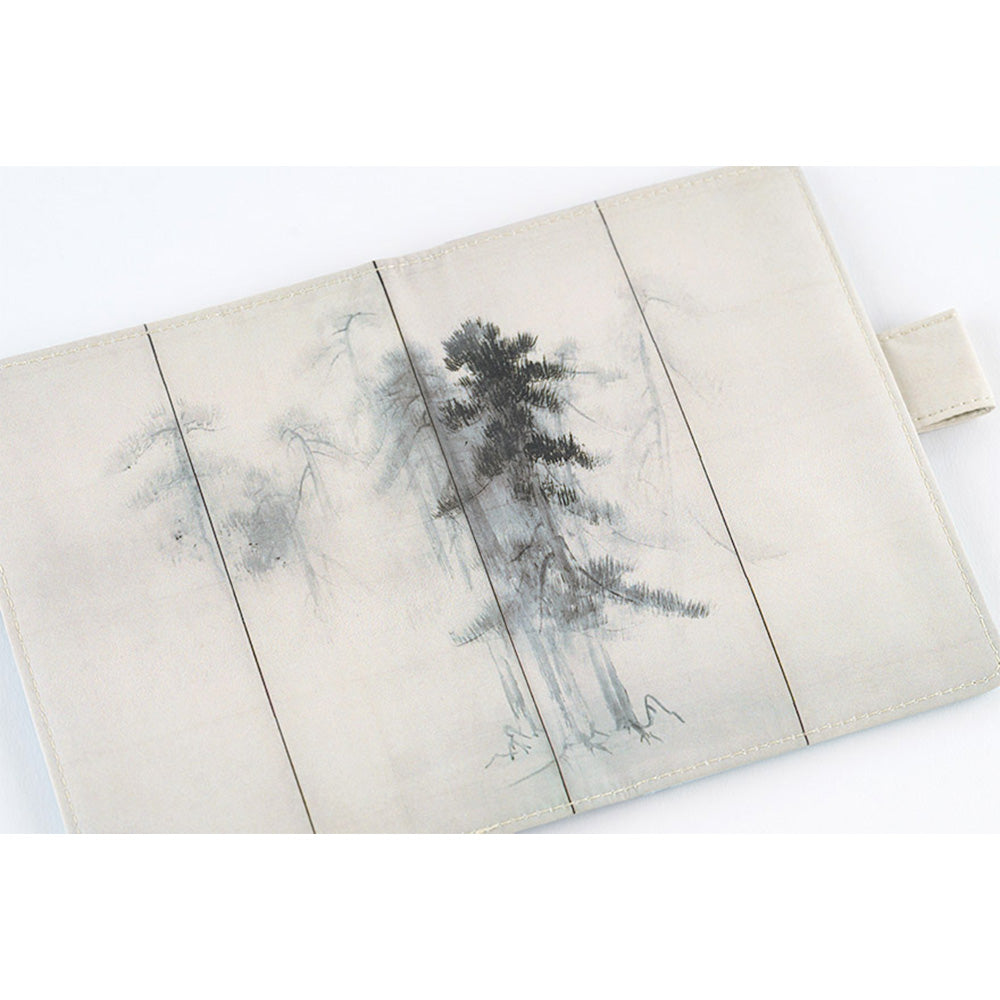 Tokyo National Museum: Pine Forest · A6 Original Cover for Hobonichi Techo