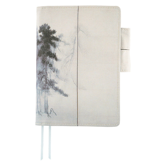 Tokyo National Museum: Pine Forest · A6 Original Cover for Hobonichi Techo