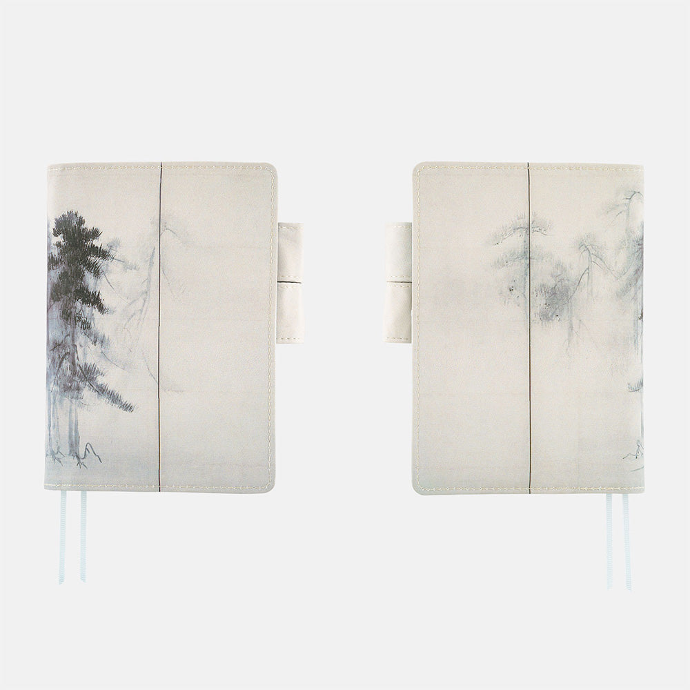 Tokyo National Museum: Pine Forest · A6 Original Cover for Hobonichi Techo