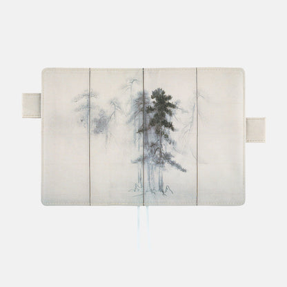 Tokyo National Museum: Pine Forest · A6 Original Cover for Hobonichi Techo