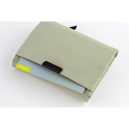 Tragen (Oakmoss) · A6 Original Cover for Hobonichi Techo