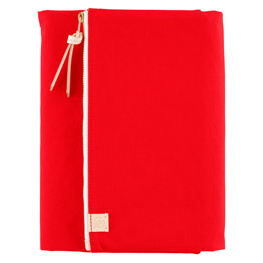 Tragen (Red) · A5 Cousin Cover for Hobonichi Techo