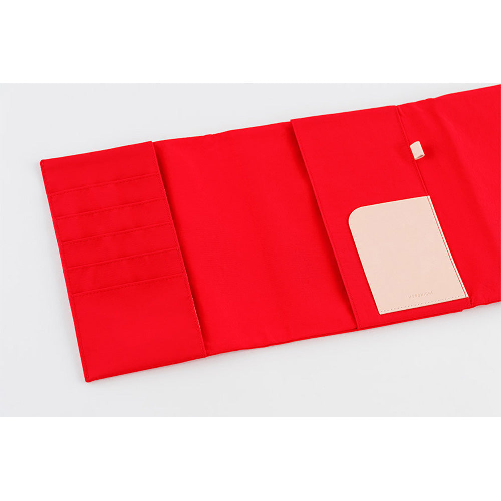 Tragen (Red) · A5 Cousin Cover for Hobonichi Techo