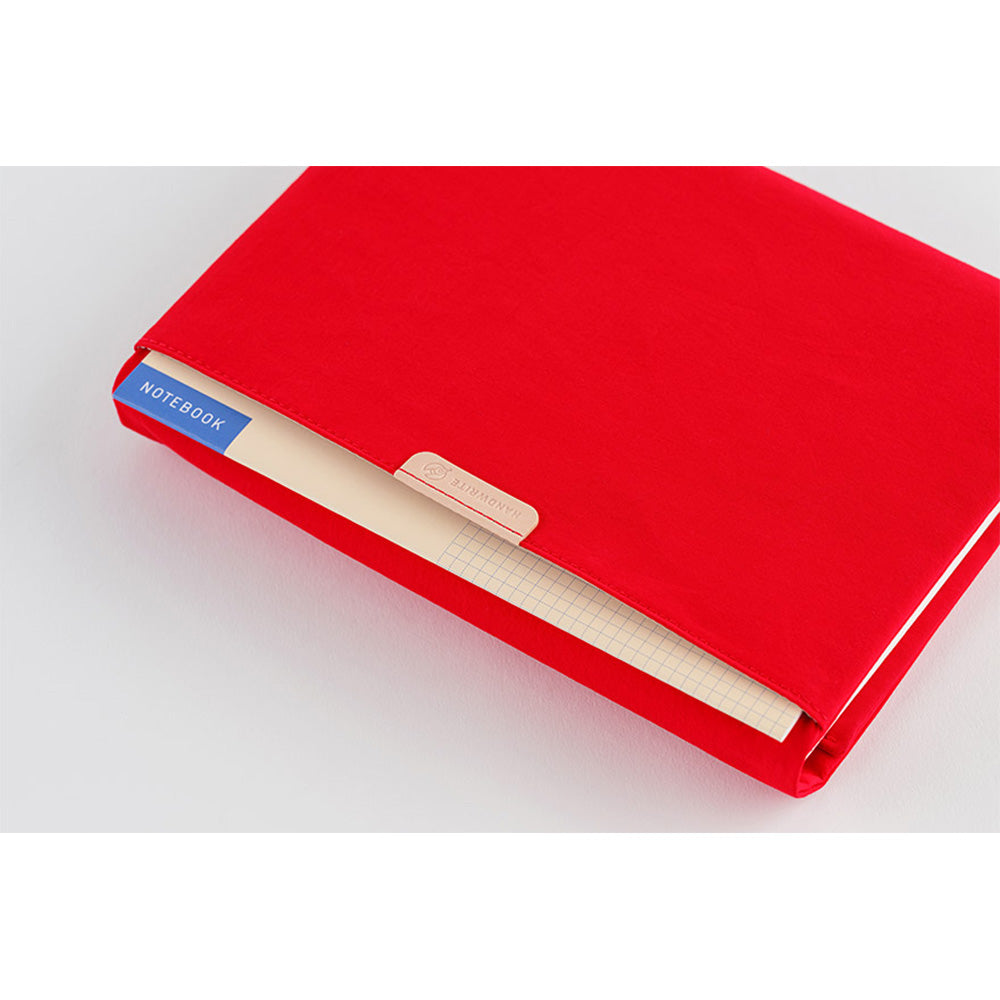 Tragen (Red) · A5 Cousin Cover for Hobonichi Techo