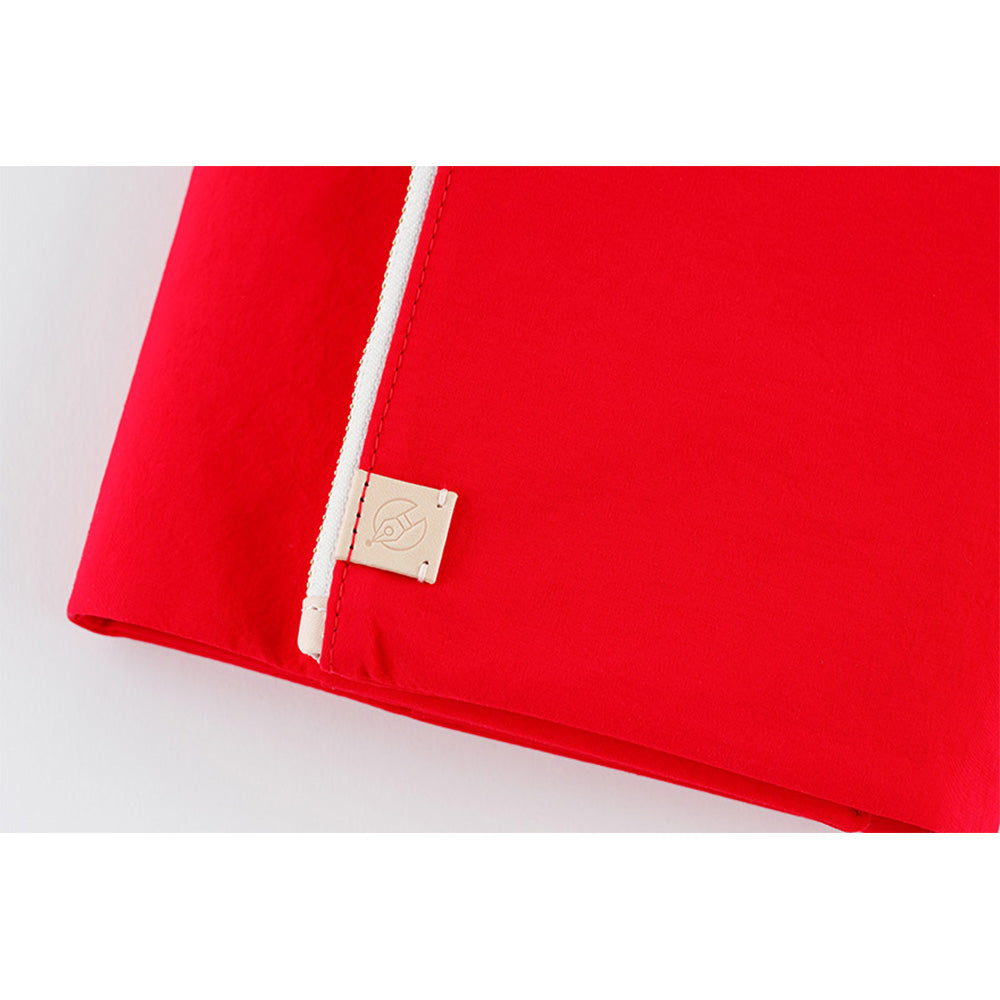 Tragen (Red) · A5 Cousin Cover for Hobonichi Techo