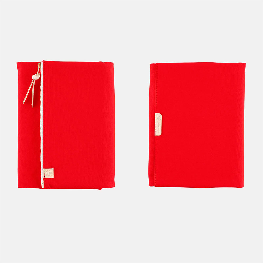 Tragen (Red) · A5 Cousin Cover for Hobonichi Techo