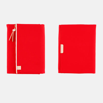 Tragen (Red) · A5 Cousin Cover for Hobonichi Techo