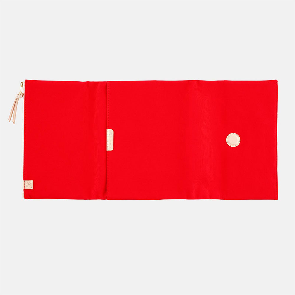 Tragen (Red) · A5 Cousin Cover for Hobonichi Techo