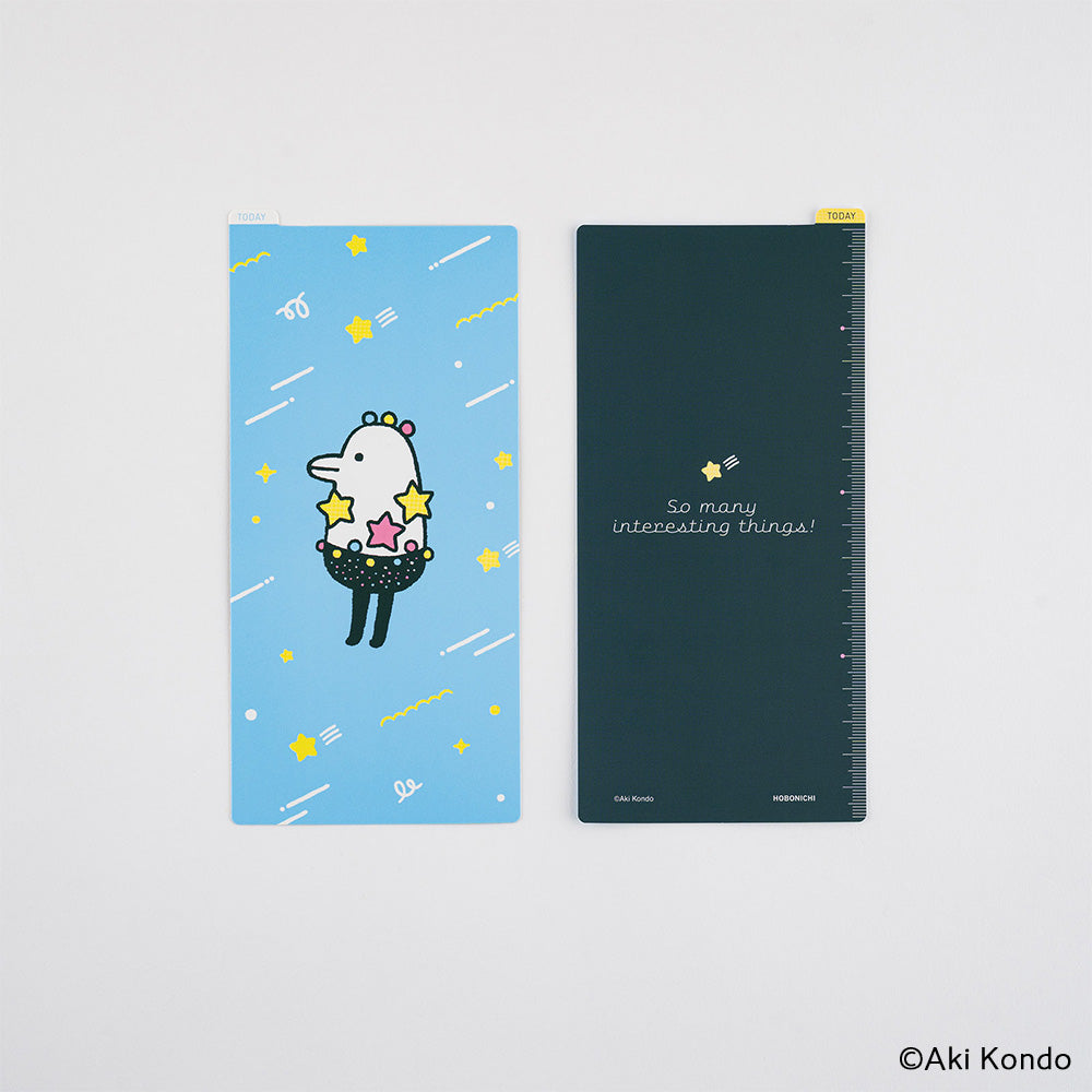 Hobotoridori Weeks Pencil Board · Hobonichi