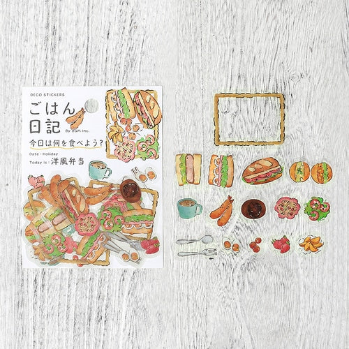 Western Lunch Flake Stickers · BGM