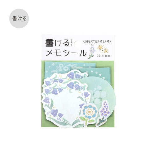 Hanabiyori Midori Flake Stickers · BGM