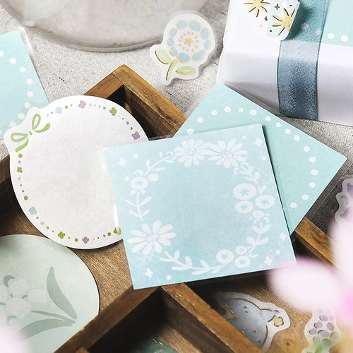 Hanabiyori Midori Flake Stickers · BGM