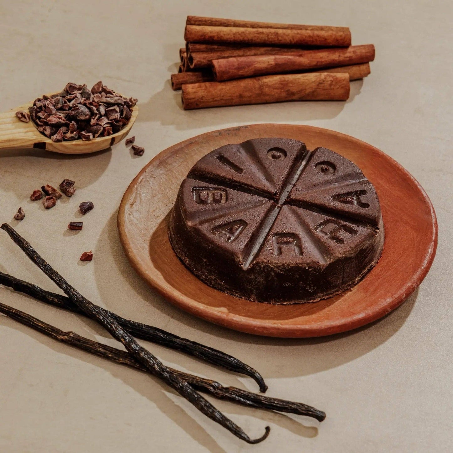 Nopalera x Ibarra Candle Mexican Hot Chocolate Scent · Nopalera