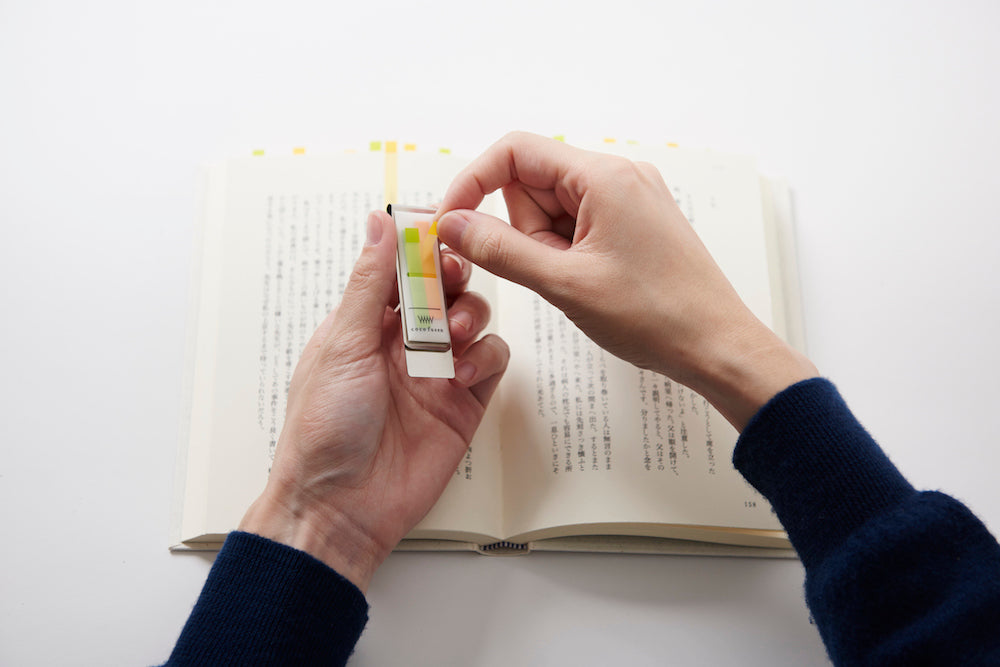 Clip Coco Fusen Sticky Notes · Kanmido