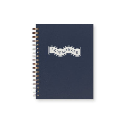 Heirloom Cover Bookmarked Book Reading Log · Ruff House Print Shop