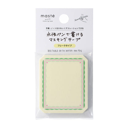 Mark's Flake Masking Tape《Deco Frame》