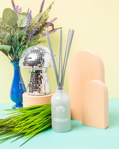 Bohemia (Lemongrass, Lavender & Sage) 4oz Reed Diffuser · Milk Jar Candle Co.