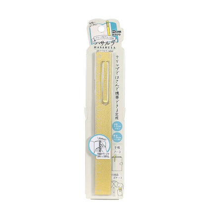 15cm Aluminum Ruler With Clip · Kutsuwa