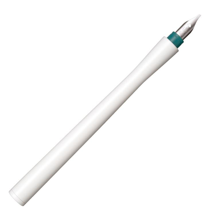 Sailor Hocoro 1.0mm Calligraphy Tip Dip Pen (White Body)