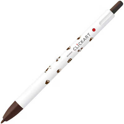 CLiCKART Marker Pen 0.6mm Yurukawa Festival Limited Edition · Zebra