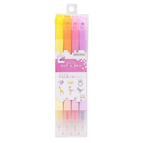 dot é pen Square Marker 4-Piece Set · sun-star