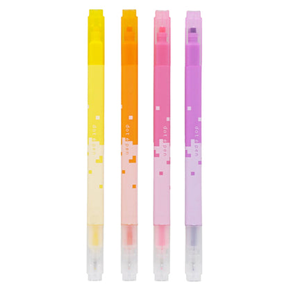 dot é pen Square Marker 4-Piece Set · sun-star