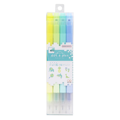 dot é pen Square Marker 4-Piece Set · sun-star