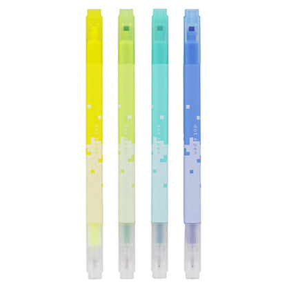 dot é pen Square Marker 4-Piece Set · sun-star