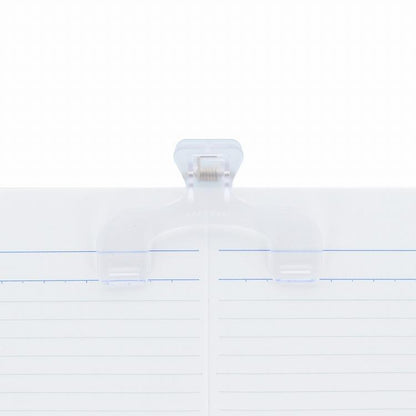 Watery Clear Petite Ukanmuri Book Clip · sun-star stationery
