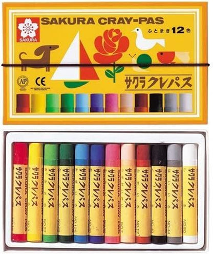 Sakura Coupy Oil Pastels - Set of 12