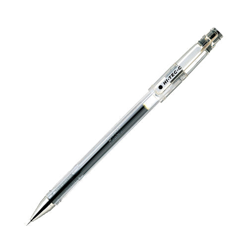Pilot Black Hi-Tec-C Gel Pen《0.4mm》