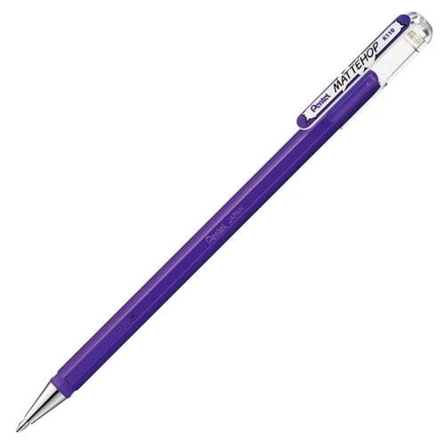 Pentel Mattehop Gel Pen《1.0mm》
