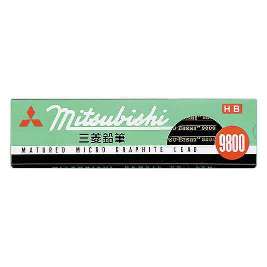 Mitsubishi 9850 HB Pencil《Set of 12》