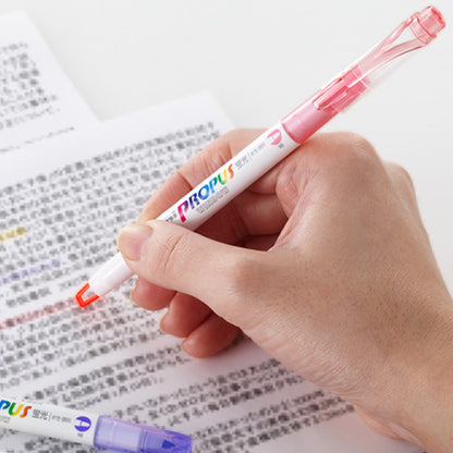 Uni Propus Window Highlighter Pen