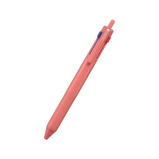 Uni Jetstream 3 Color Multi Ballpoint Pen 0.5mm - Berry Pink