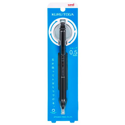 0.5mm Black | Uni Kurutoga Mechanical Pencil