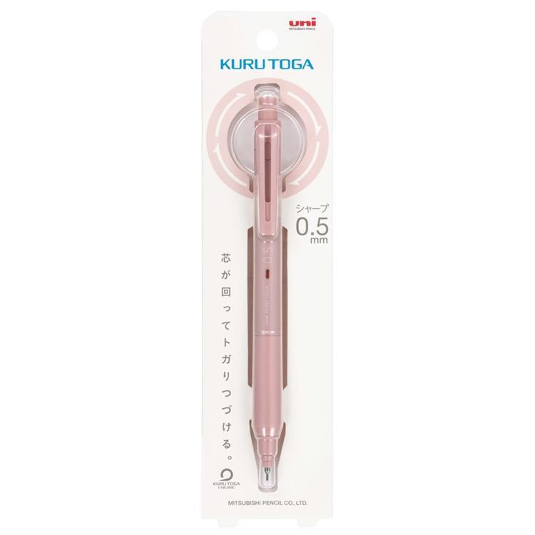 0.5mm Coral Pink | Uni Kurutoga Mechanical Pencil