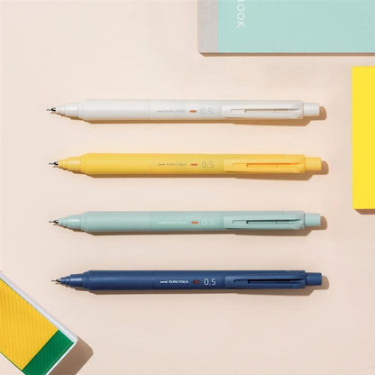 0.5mm Bright Yellow | Uni Kurutoga Mechanical Pencil