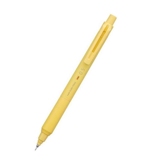 0.5mm Bright Yellow | Uni Kurutoga Mechanical Pencil