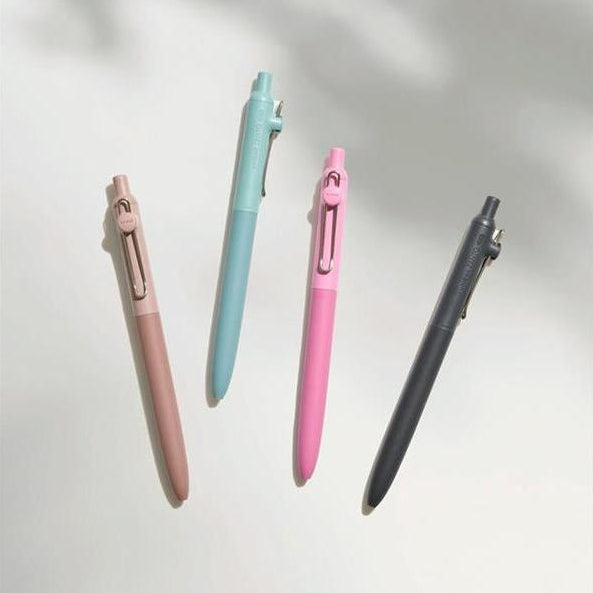 Uni ZENTO Pen Standard Model 《Limited Edition Retreat Colors》 · 0.38mm | 0.5mm