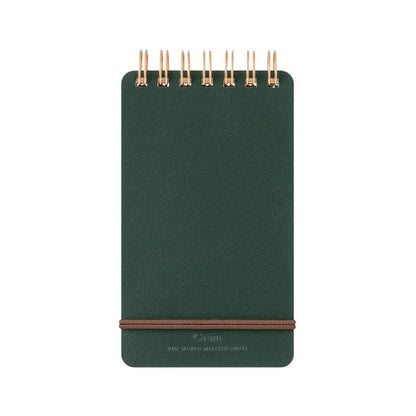 Dark Green Grain Memo Pad · Midori