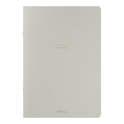 Soft Color Dot Grid A5 Notebook · Midori